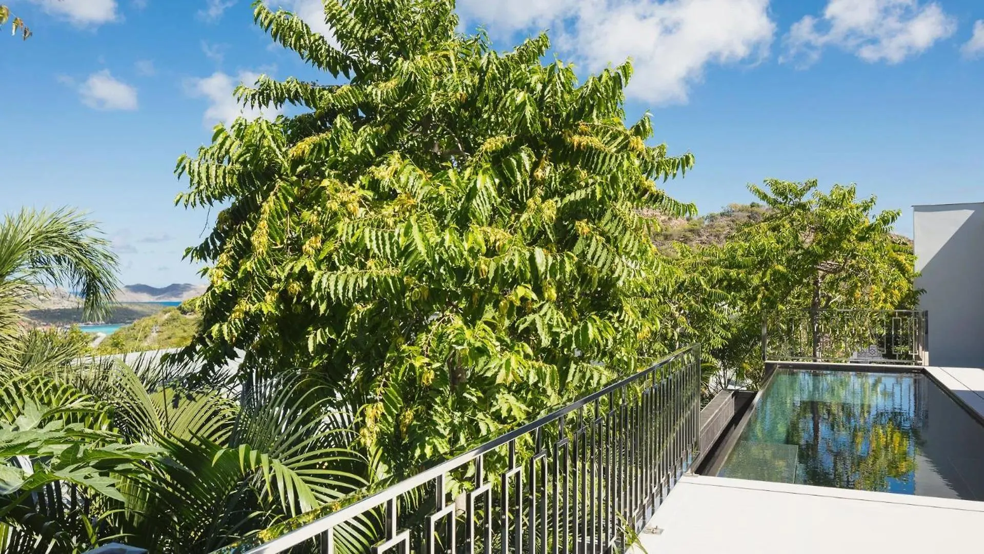 Bright Home With Private Heated Pool Gustavia Villa