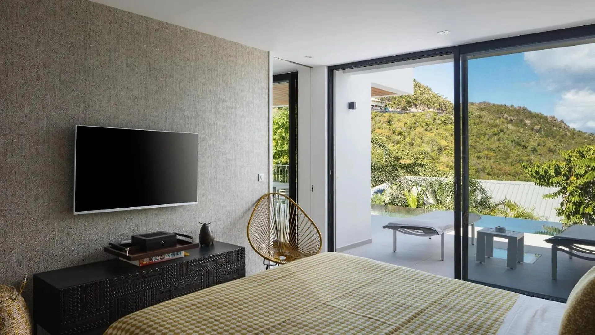 Bright Home With Private Heated Pool 구스타비아 0*,  생 바르텔레미