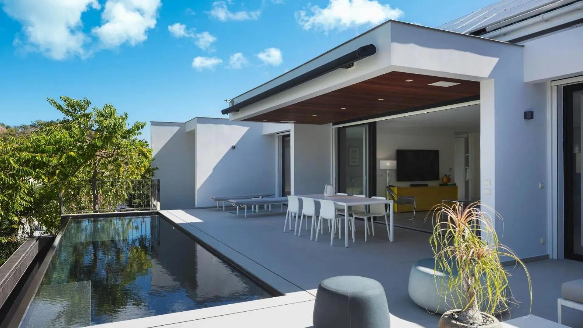Bright Home With Private Heated Pool 구스타비아 빌라